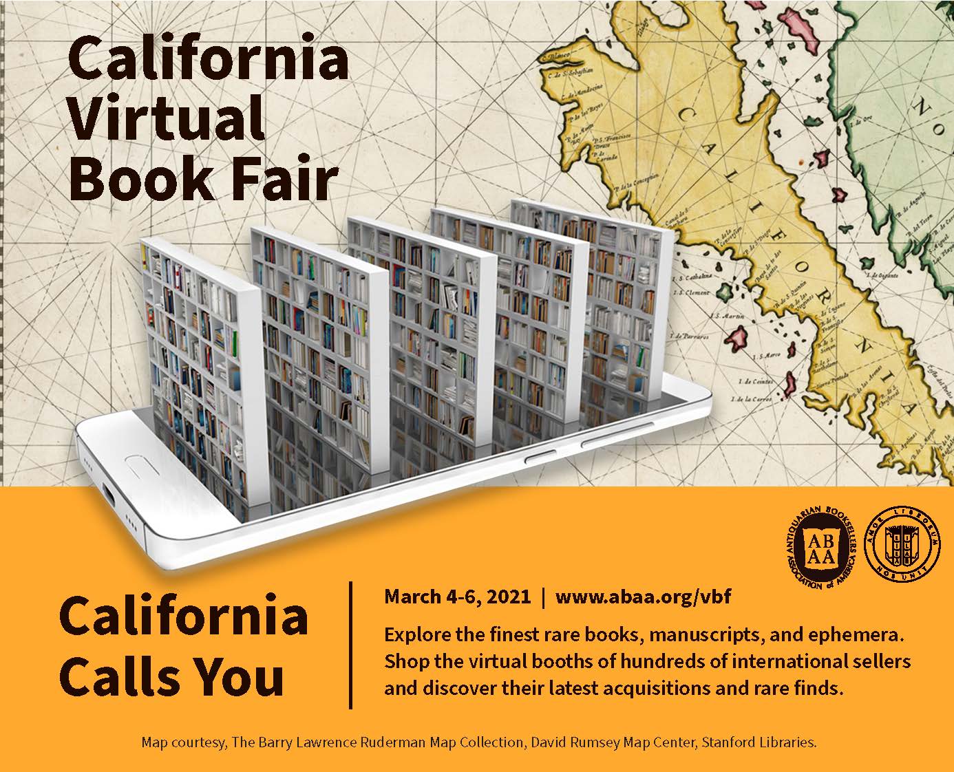 California Virtual Book Fair, March 2021