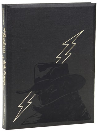 Item #10059 THE SHADOW: JADE DRAGON & HOUSE OF GHOSTS. Walter Gibson, Maxwell Grant