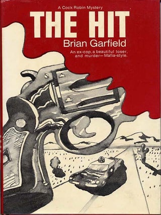 Item #10142 THE HIT. Brian Garfield