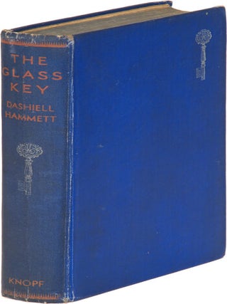 Item #10167 THE GLASS KEY. Dashiell Hammett