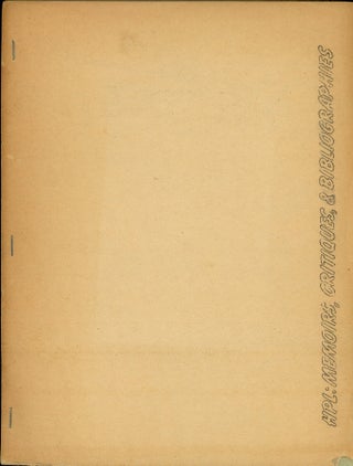 Item #1021 H.P.L.: MEMOIRS, CRITIQUES & BIBLIOGRAPHIES. H. P. Wetzel Lovecraft, George