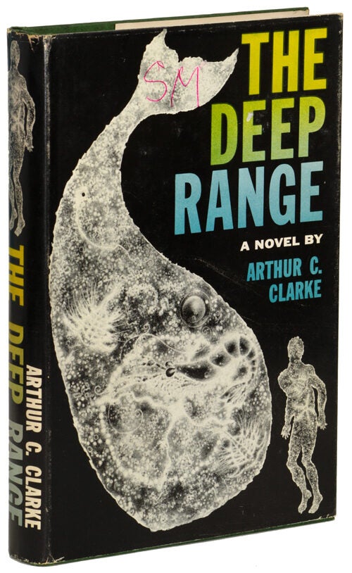 THE DEEP RANGE | Arthur C. Clarke | First edition