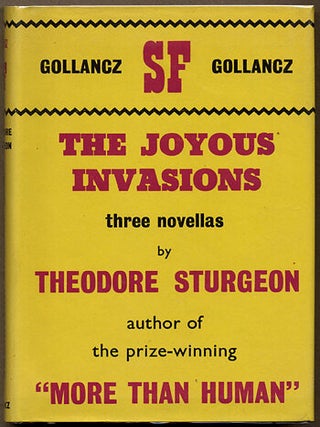 Item #10290 THE JOYOUS INVASIONS. Theodore Sturgeon