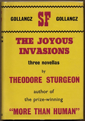 Item #10290 THE JOYOUS INVASIONS. Theodore Sturgeon.