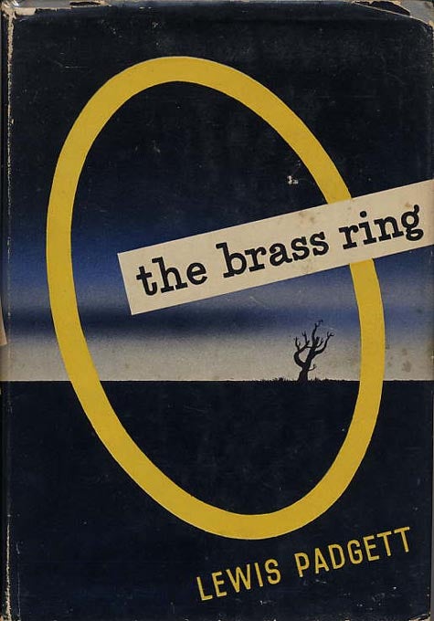 Item #10310 THE BRASS RING. Henry Kuttner, C. L. Moore.