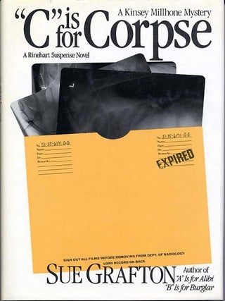 Item #10321 "C" IS FOR CORPSE. Sue Grafton