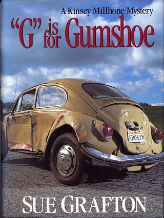 Item #10325 "G" IS FOR GUMSHOE. Sue Grafton