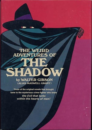 Item #10384 THE WEIRD ADVENTURES OF THE SHADOW. Walter Gibson, Maxwell Grant