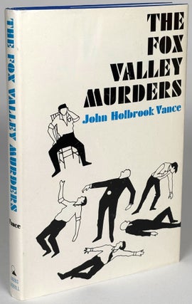Item #1045 THE FOX VALLEY MURDERS. John Holbrook Vance, Jack Vance