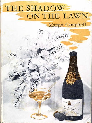 Item #10527 THE SHADOW ON THE LAWN. Margot Campbell