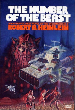 Item #10547 THE NUMBER OF THE BEAST. Robert A. Heinlein