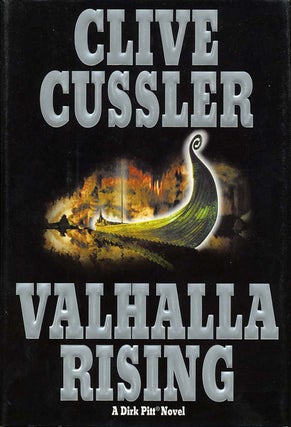 Item #10554 VALHALLA RISING. Clive Cussler