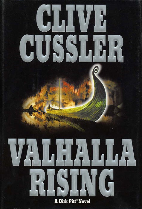 Item #10554 VALHALLA RISING. Clive Cussler.