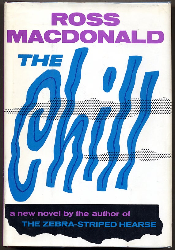 Item #10647 THE CHILL. Kenneth Millar, "Ross Macdonald."