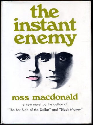 Item #10648 THE INSTANT ENEMY. Kenneth Millar, "Ross Macdonald."