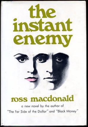 Item #10648 THE INSTANT ENEMY. Kenneth Millar, "Ross Macdonald."