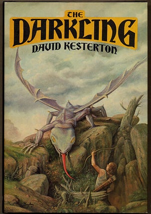Item #10702 THE DARKLING. David Kesterton