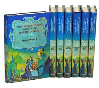 Item #10724 THE WITCH WORLD NOVELS: WITCH WORLD, WEB OF THE WITCH WORLD, THREE AGAINST THE WITCH...