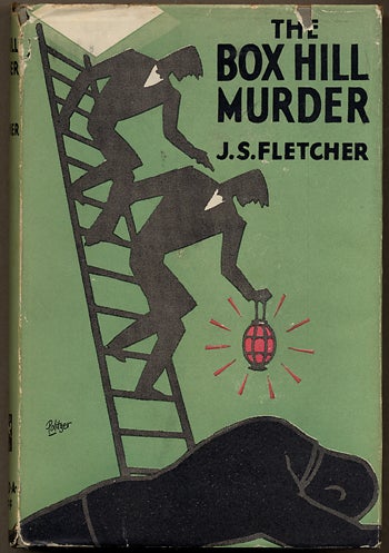THE BOX HILL MURDER. Fletcher.