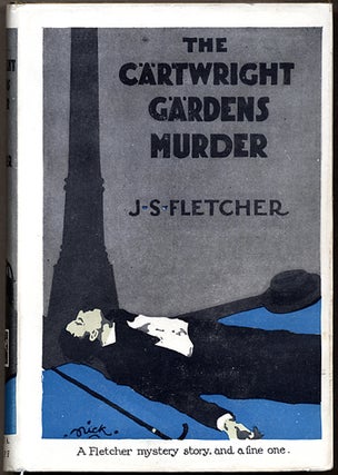 Item #10730 THE CARTWRIGHT GARDENS MURDER. Fletcher