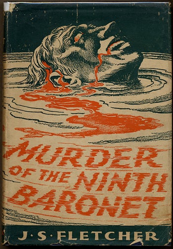Item #10731 MURDER OF THE NINTH BARONET. Fletcher.