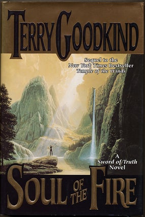 Item #10774 SOUL OF THE FIRE. Terry Goodkind