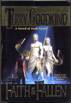 Item #10775 FAITH OF THE FALLEN. Terry Goodkind