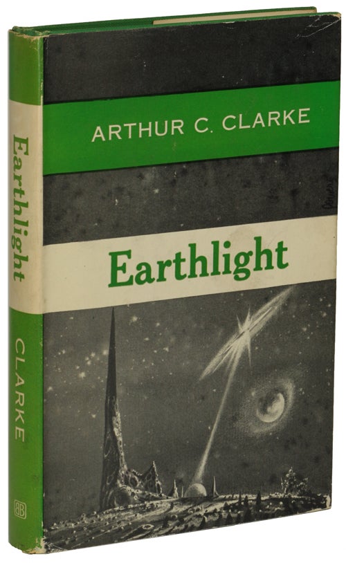 Item #10849 EARTHLIGHT. Arthur C. Clarke.
