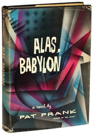 Item #10853 ALAS, BABYLON. Pat Frank, Harry Hart Frank