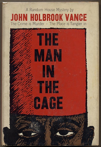 Item #10857 THE MAN IN THE CAGE. John Holbrook Vance, Jack Vance.