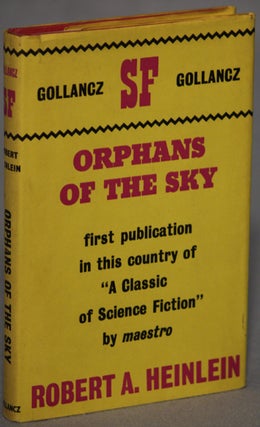 Item #10860 ORPHANS OF THE SKY. Robert A. Heinlein