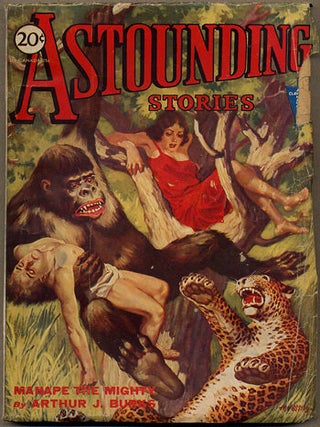 Item #10896 ASTOUNDING STORIES. 1931. . Harry Bates ASTOUNDING STORIES. June, No. 3 Volume 6