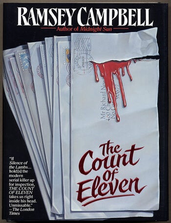 THE COUNT OF ELEVEN. Ramsey Campbell.