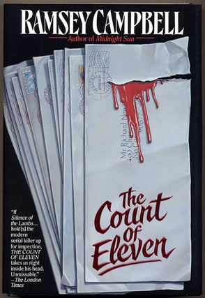 Item #10968 THE COUNT OF ELEVEN. Ramsey Campbell