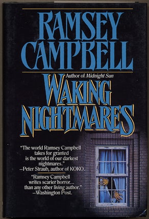 Item #10969 WAKING NIGHTMARES. Ramsey Campbell