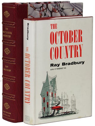 Item #11073 THE OCTOBER COUNTRY. Ray Bradbury