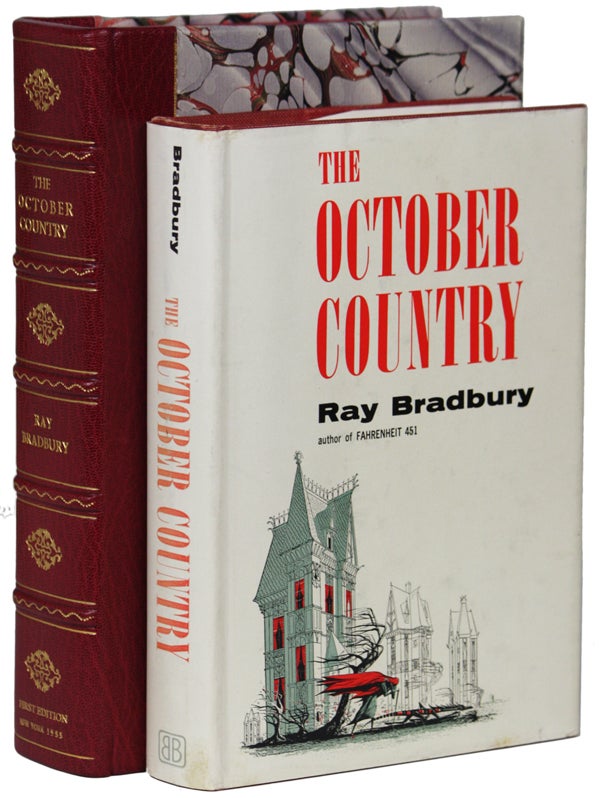 Item #11073 THE OCTOBER COUNTRY. Ray Bradbury.