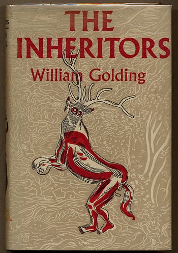 Item #11100 THE INHERITORS. William Golding.