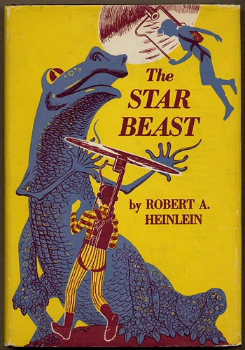 Item #11107 THE STAR BEAST. Robert A. Heinlein.