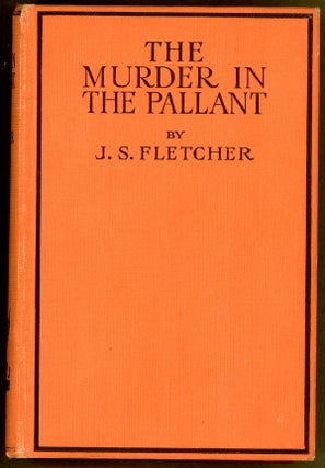 Item #11184 THE MURDER IN THE PALLANT. Fletcher