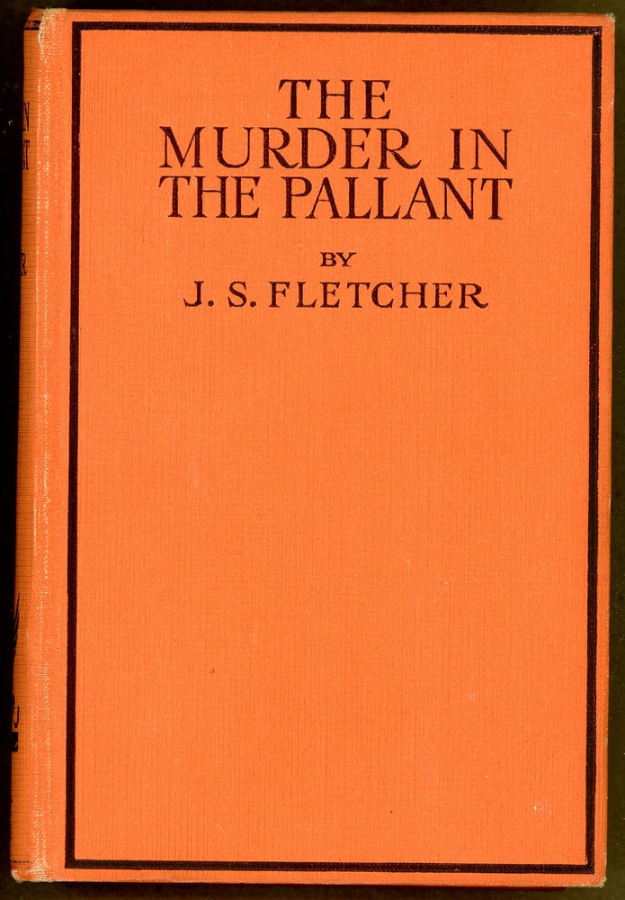Item #11184 THE MURDER IN THE PALLANT. Fletcher.