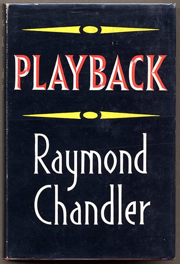 Item #11188 PLAYBACK. Raymond Chandler.