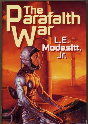 Item #11194 THE PARAFAITH WAR. L. E. Modesitt Jr.