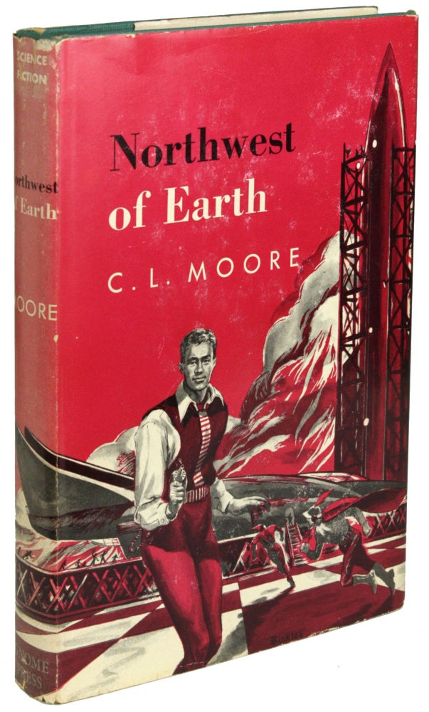 Item #11232 NORTHWEST OF EARTH. Moore, L.
