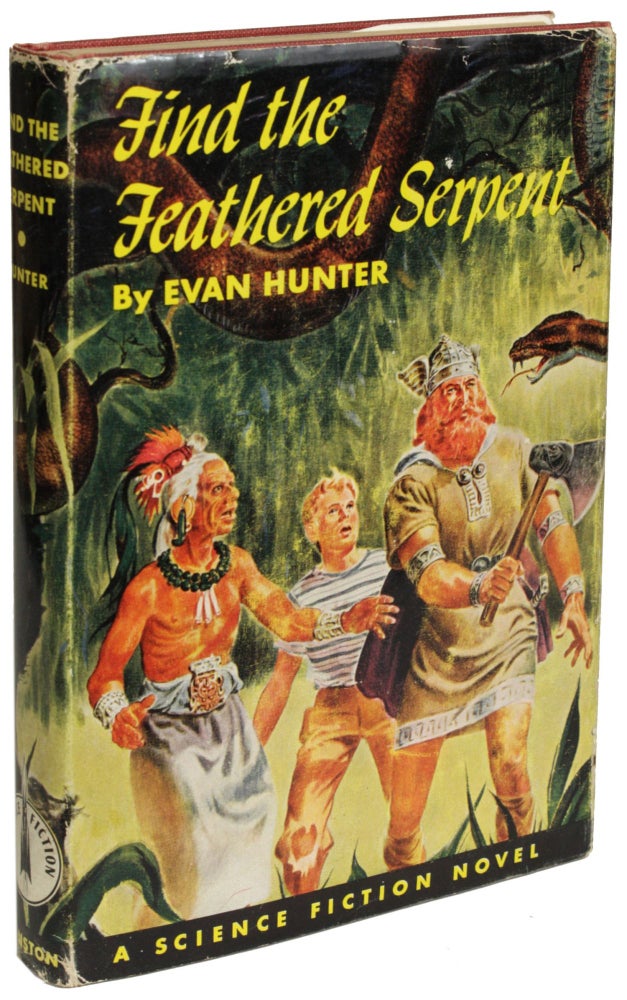 Item #11312 FIND THE FEATHERED SERPENT. Evan Hunter.