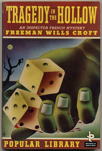Item #11329 TRAGEDY IN THE HOLLOW. Freeman Wills Croft.