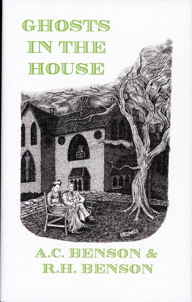 Item #11374 GHOSTS IN THE HOUSE. Introduction by Hugh Lamb. Benson.