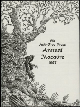 Item #11383 THE ASH-TREE PRESS ANNUAL MACABRE 1997. Jack Adrian