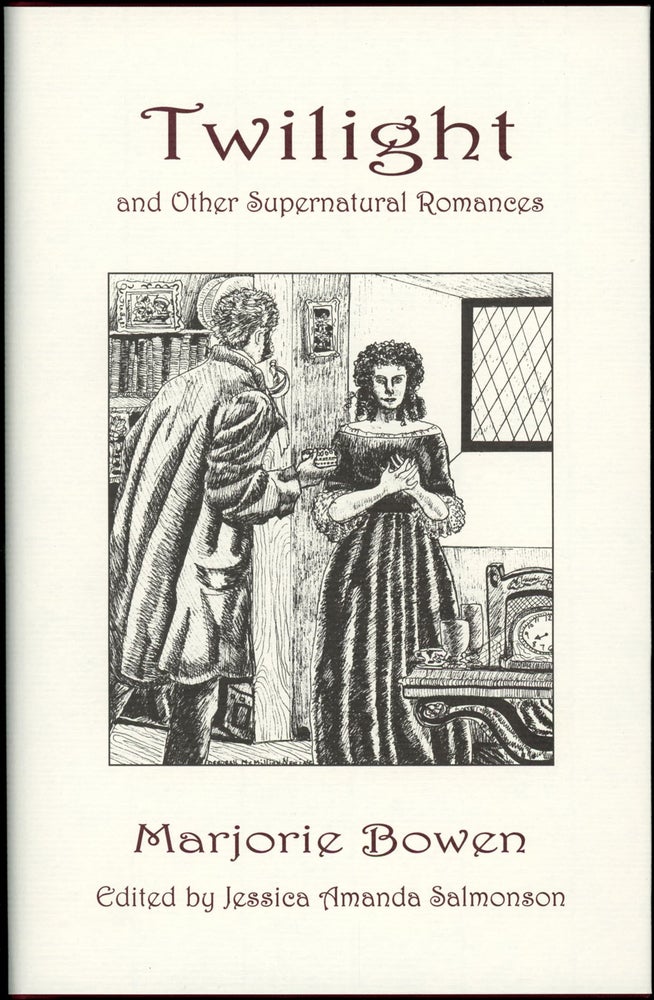 Item #11389 TWILIGHT AND OTHER SUPERNATURAL ROMANCES. Introduction by Jessica Amanda Salmonson. Marjorie Bowen, Gabrielle Margaret Vere Campbell Long.