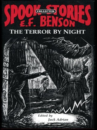 Item #11393 THE TERROR BY NIGHT: COLLECTED SPOOK STORIES VOLUME ONE. Edited by Jack Adrian. Benson